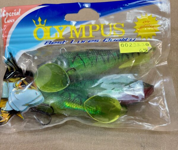 ARTIFICIALE- SOFT LURES OLYMPUS - immagine 6
