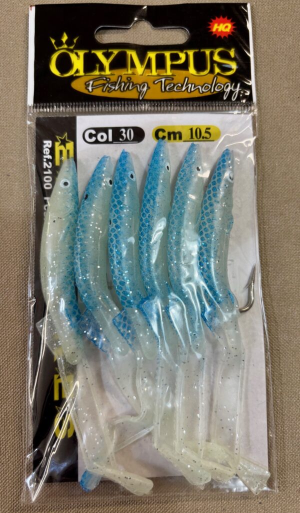 ARTIFICIALE- EEL LURE OLYMPUS