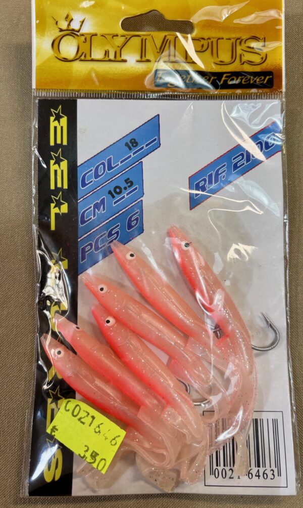 ARTIFICIALE- EEL LURE OLYMPUS - immagine 2