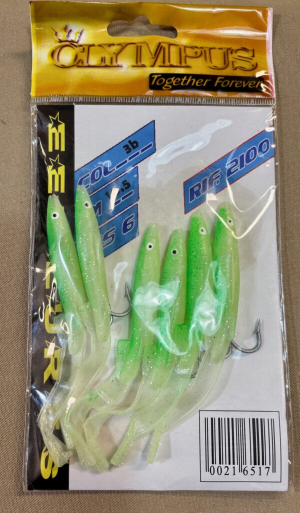 ARTIFICIALE- EEL LURE OLYMPUS - immagine 4