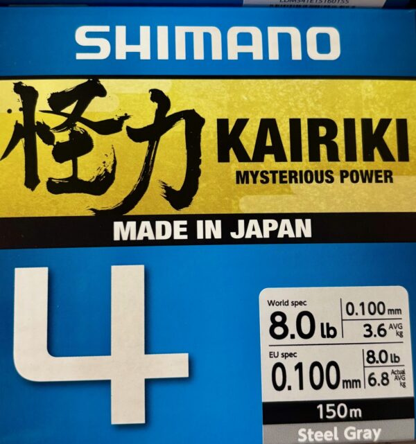 TRECCIATO KAIRIKI 4- SHIMANO