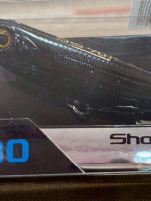 ARTIFICIALE- SHOCK STICK YASEI COL. NERO SHIMANO