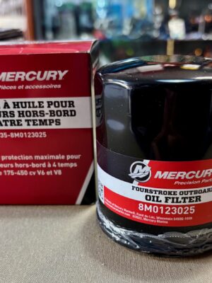 FILTRO OLIO ORIGINALE MERCURY 8M0123025