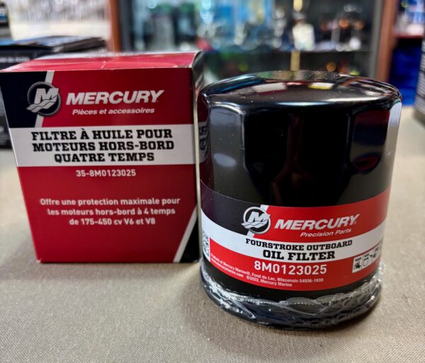 FILTRO OLIO ORIGINALE MERCURY 8M0123025