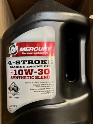 OLIO  ORIGINALE MERCURY 10-30 SINTETICO 4T