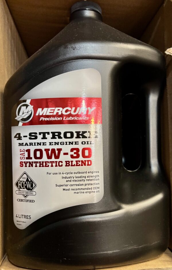 OLIO  ORIGINALE MERCURY 10-30 SINTETICO 4T
