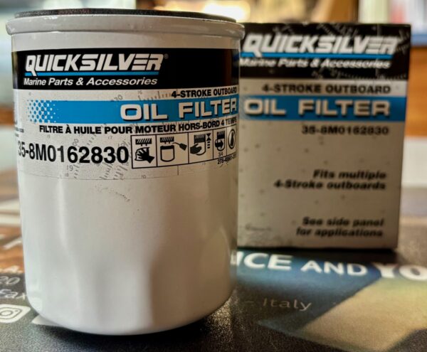 FILTRO OLIO ORIGINALE MERCURY 8M0162830