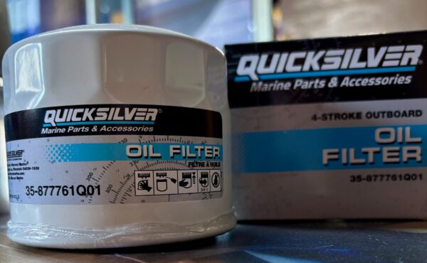 FILTRO OLIO ORIGINALE MERCURY 877761Q01