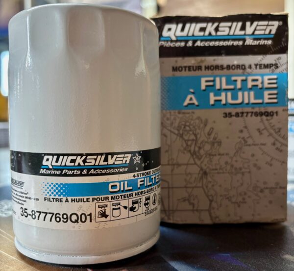 FILTRO OLIO ORIGINALE  MERCURY 877769Q01