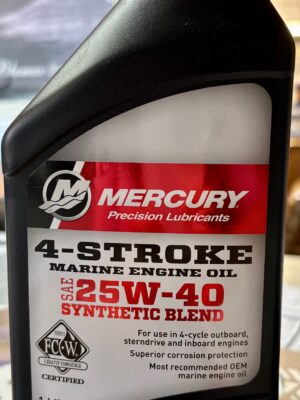 OLIO MERCURY 25-40 SYNTHETIC BLEND