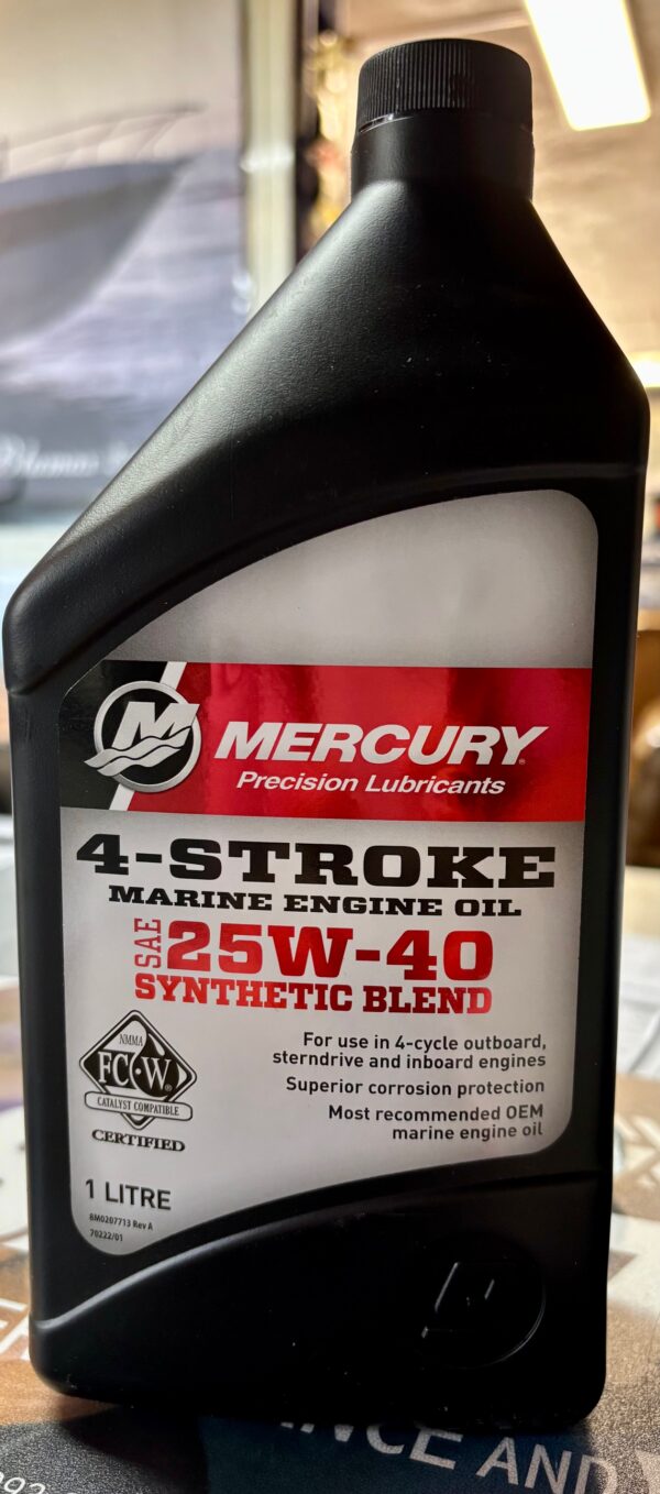 OLIO MERCURY 25-40 SYNTHETIC BLEND