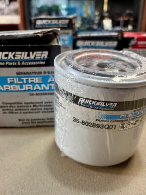 FILTRO CARBURANTE ORIGINALE MERCURY 802893Q01