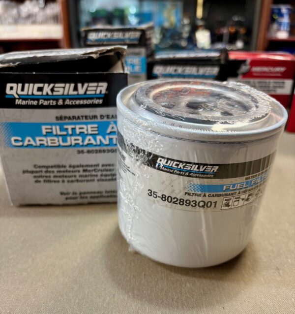 FILTRO CARBURANTE ORIGINALE MERCURY 802893Q01