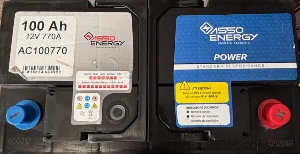 BATTERIA ASSO ENERGY ULTRA POWER - immagine 2
