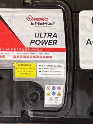 BATTERIA ASSO ENERGY ULTRA POWER