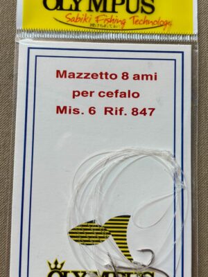 PARATURA- MAZETTO CEFALO 8 AMI