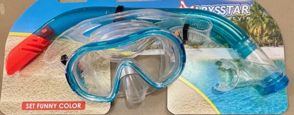 SET MASCHERA E SNORKEL PER BAMBINI