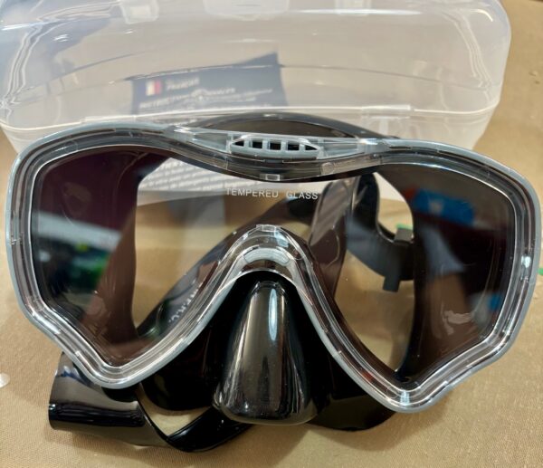 MASCHERA SUBACQUEA DA SNORKELING