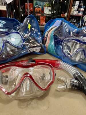 SET MASCHERA TUBO