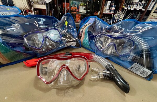 SET MASCHERA TUBO