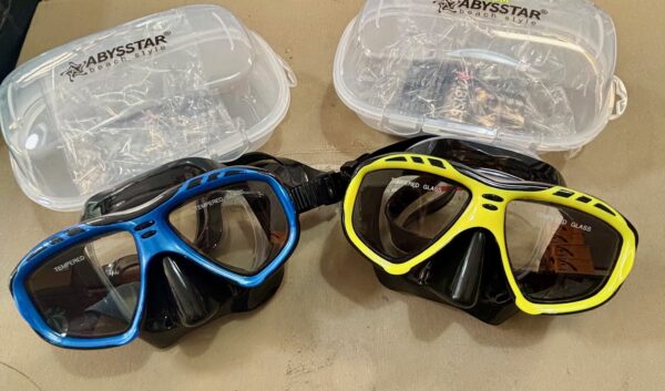 MASCHERA SNORKELING