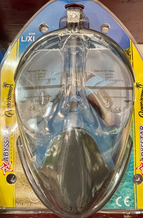 MASCHERA INTERA FULL FACE - immagine 2