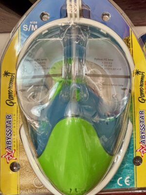 MASCHERA INTERA FULL FACE