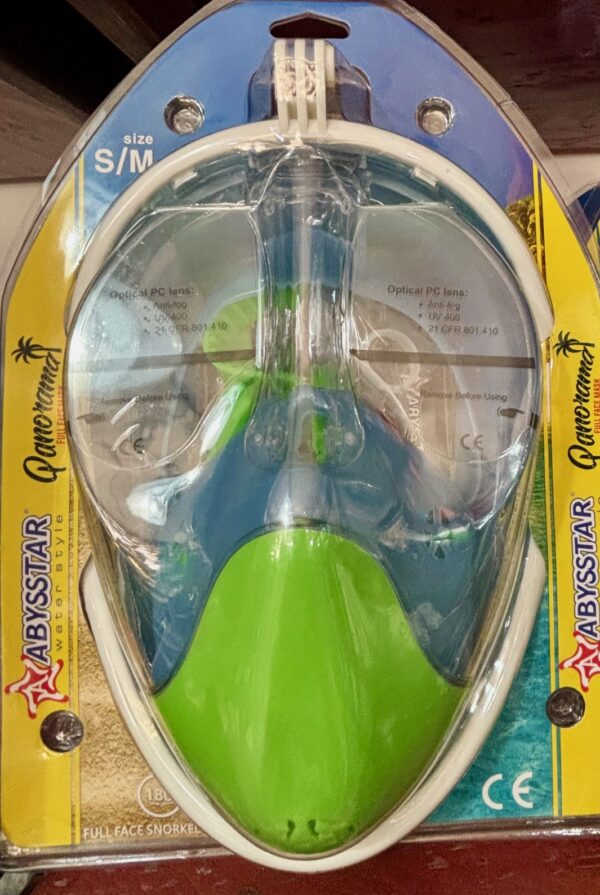 MASCHERA INTERA FULL FACE