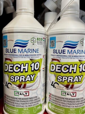 3 DETERGENTE ANTIRUGGINE DECH10 SPRAY- BLUE MARINE