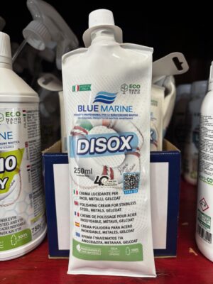 4 DETERGENTE IN CREMA DISOX- BLUE MARINE