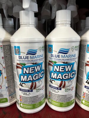 8 DETERGENTE DECAPANTE PER GOMMONI NEW MAGIC- BLUE MARINE